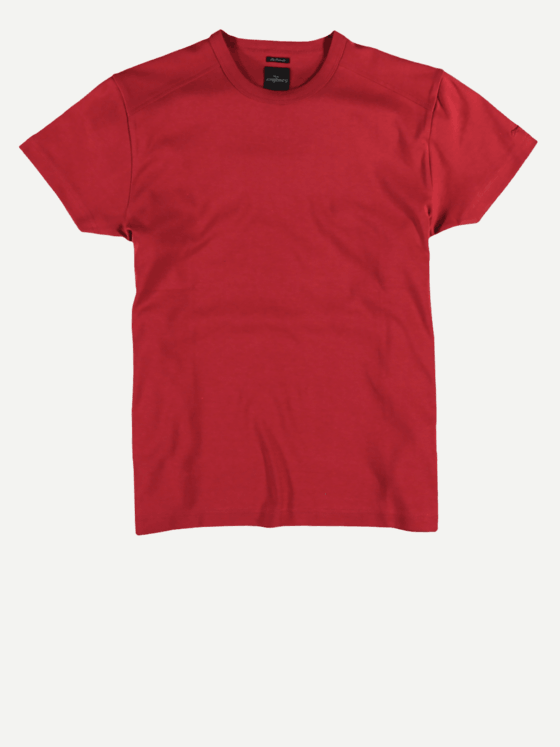 engbers Herren T-Shirt "My Favorite" Tomatenrot 23130