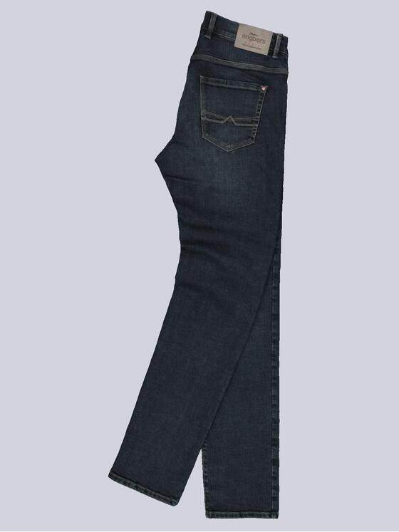 engbers Herren Super-Stretch-Jeans slim fit Blau 35564