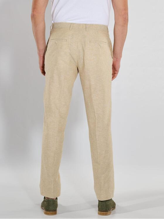 engbers Herren Anzug-Hose slim fit Beige 36473