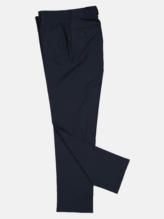 engbers Herren Anzughose slim fit Saphirblau 34576