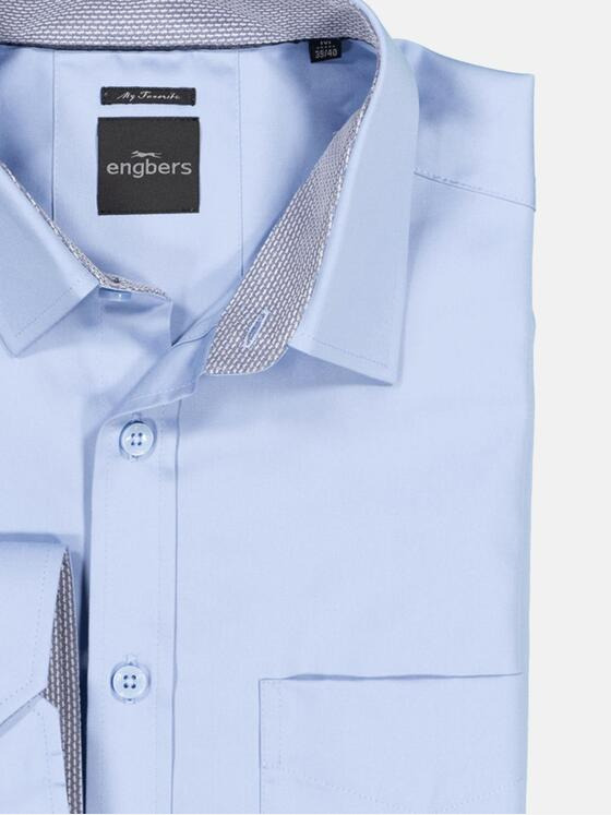 engbers Herren Hemd "My Favorite" Blau 36360