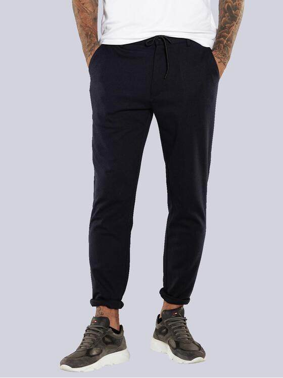 emilio adani Herren Hose Blau 35485