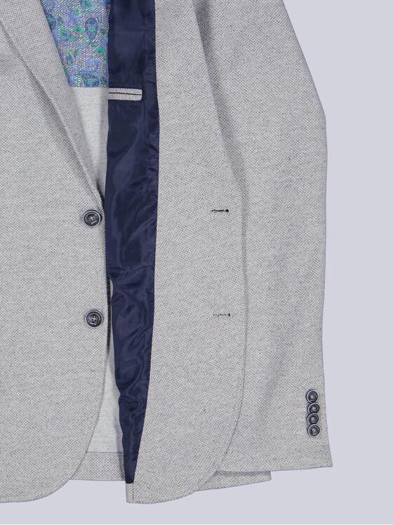 engbers Herren Freizeit-Sakko regular Hellgrau 38252