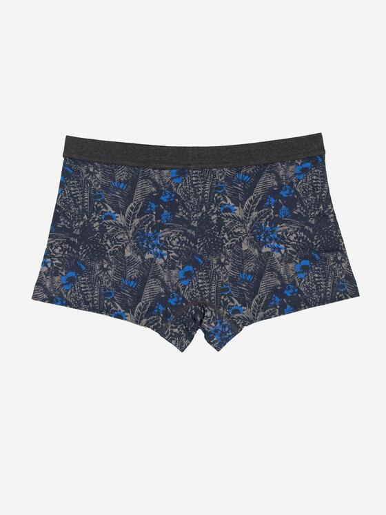 engbers Herren Boxershorts gemustert Royalblau 37365