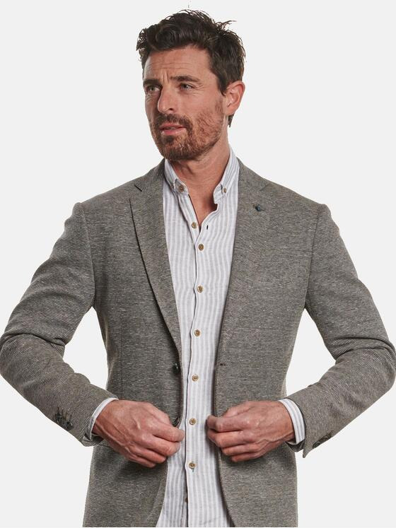 ENGBERS GERMANY Herren Sakko teilgefüttert Sand 32604