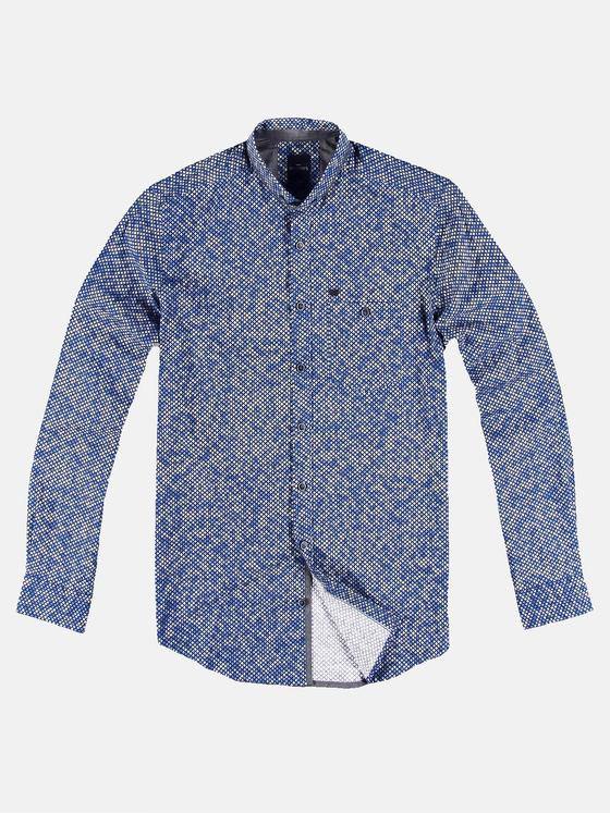engbers Herren Hemd langarm Saphirblau 30964