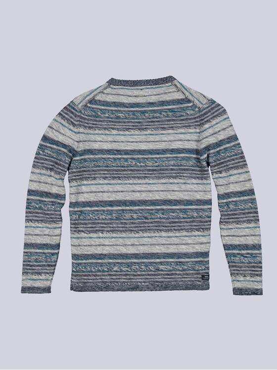 engbers Herren Pullover regular Blau 35210