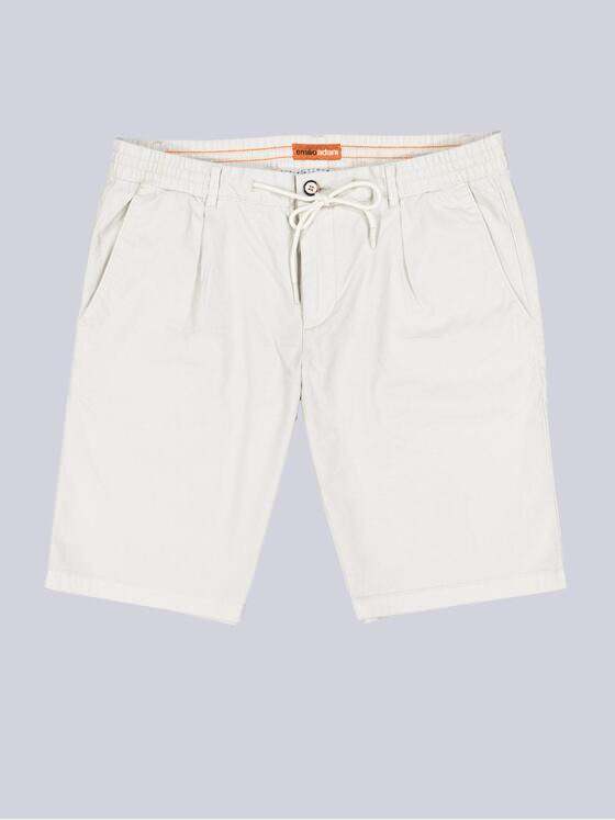 emilio adani Herren Chino-Bermuda mit Tunnelzug Beige 39007