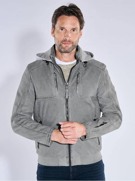 engbers Herren Lederjacke Hellblau 38787