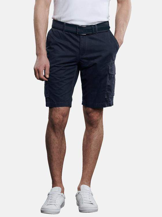 engbers Herren Bermuda mit seitlichen Taschen Saphirblau 32376