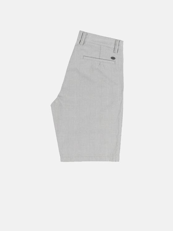 engbers Herren Bermuda kariert Hellgrau 31586