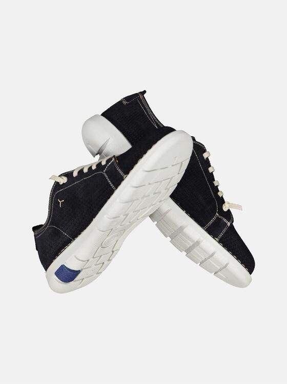 engbers Herren Sportiver Sneaker Marineblau 32610