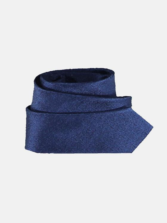 emilio adani Herren Krawatte im zeitlosen Design Blau 31401