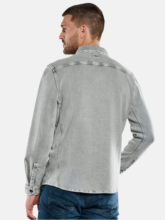 emilio adani Herren Sweat-Overshirt Grau 33353