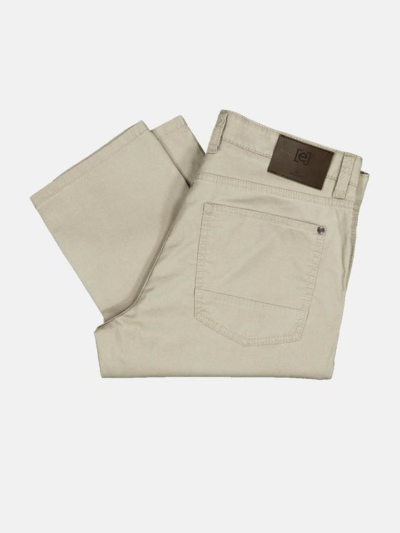 engbers Herren 5-Pocket-Hose regular Beige 34557