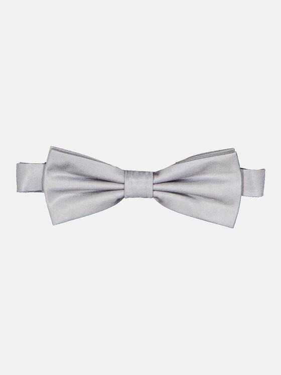 engbers Herren Fliege uni Grau 36956