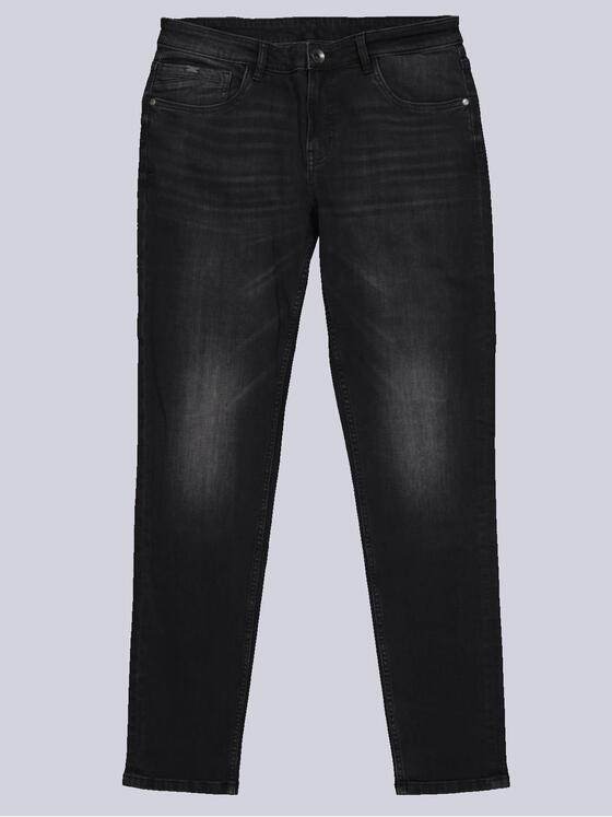engbers Herren Super-Stretch-Jeans slim fit Schwarz 35408