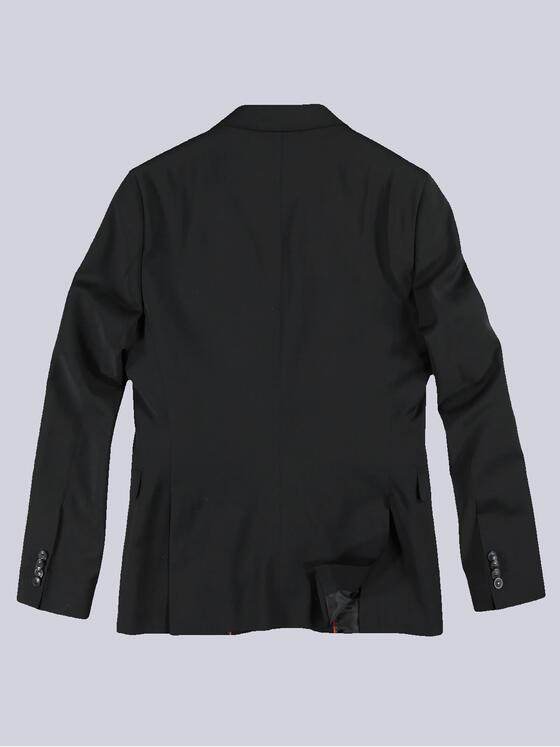 emilio adani Herren Anzug-Sakko Slim Fit Schwarz 33499