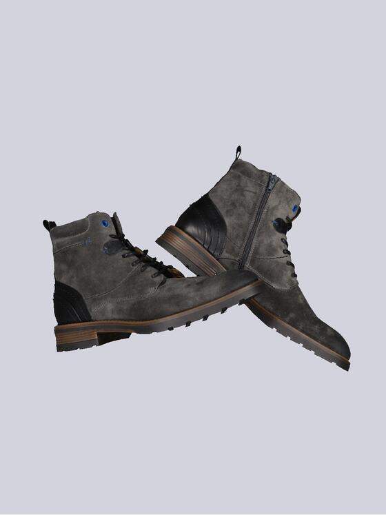 engbers Herren Boots atmungsaktiv Grau 33553