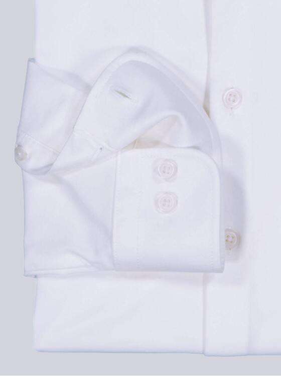 emilio adani Herren Langarm-Hemd "My Favorite" Reinweiss 33704