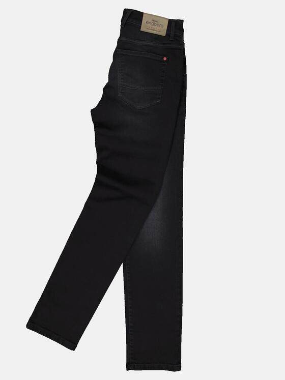 engbers Herren Super-Stretch-Jeans slim fit Anthrazit 33731
