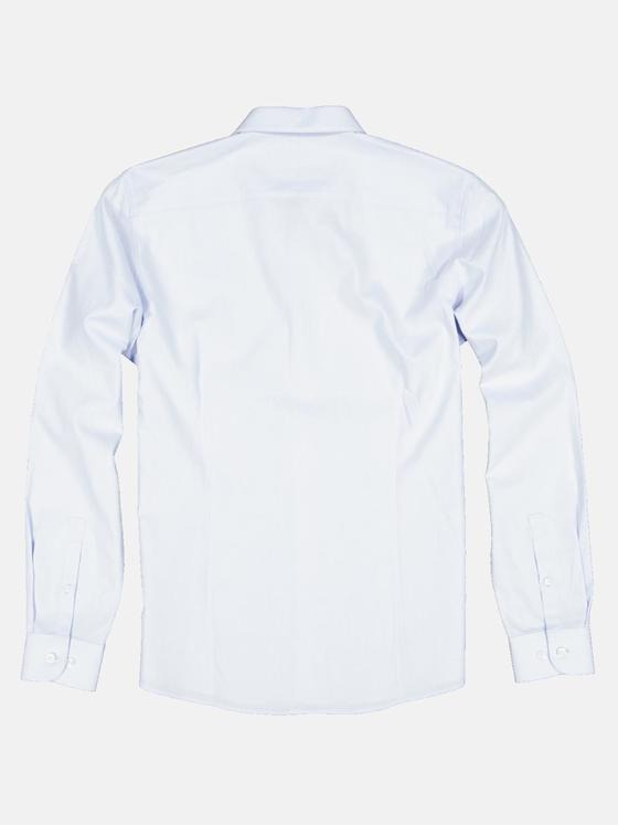 emilio adani Herren Langarm-Hemd "My Favorite" Blau 32948