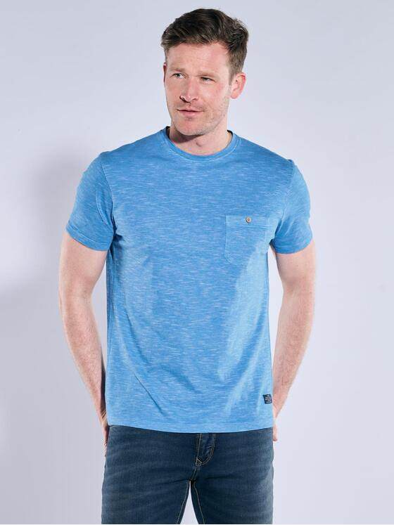 engbers Herren T-Shirt regular Brilliantblau 38470