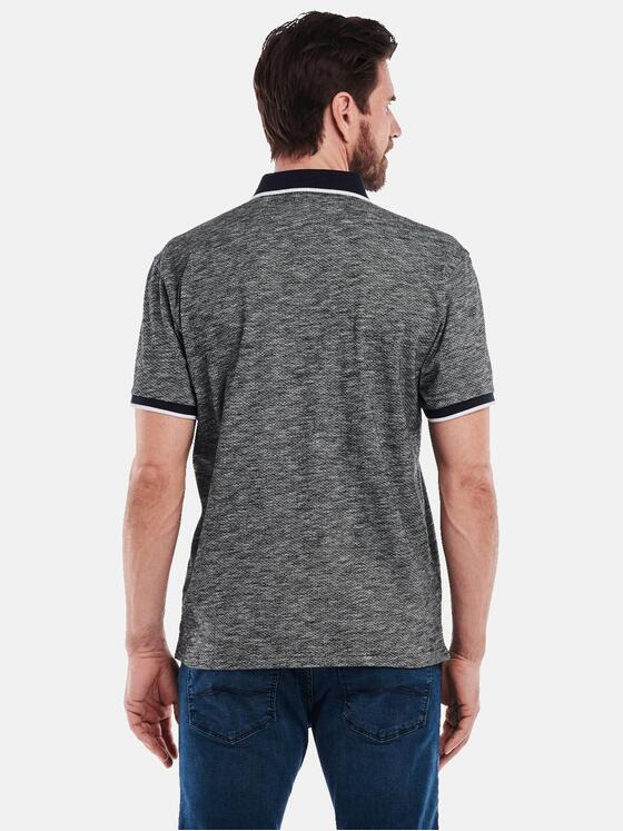 engbers Herren Polo-Shirt regular Saphirblau 35064