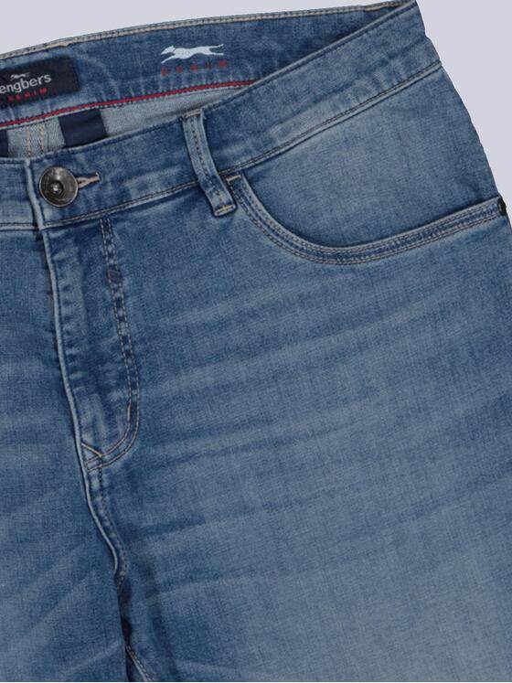 engbers Herren Super-Stretch-Jeans regular Blau 36655