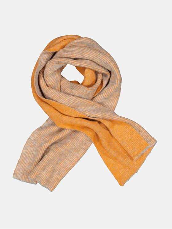 emilio adani Herren Schal uni Orange 34024