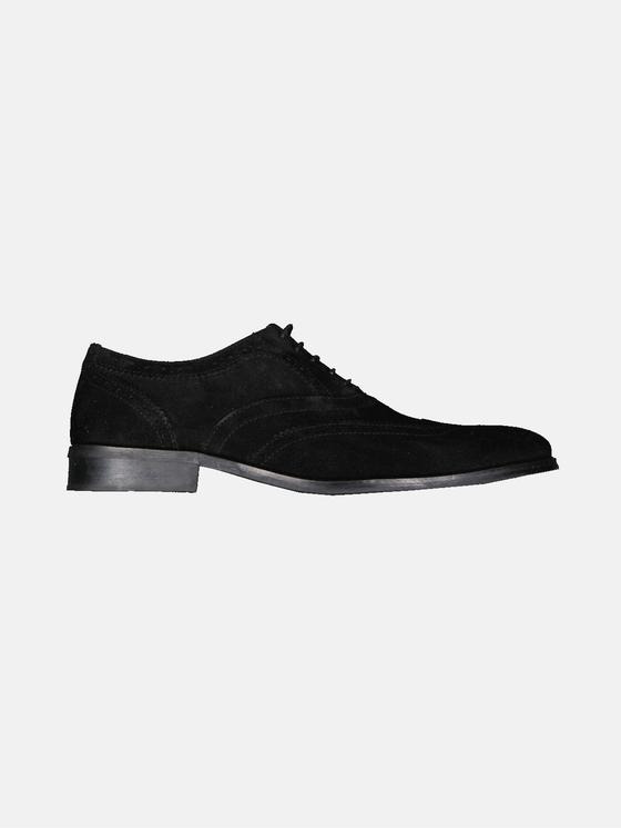 emilio adani Herren Schuhe Schwarz 34057