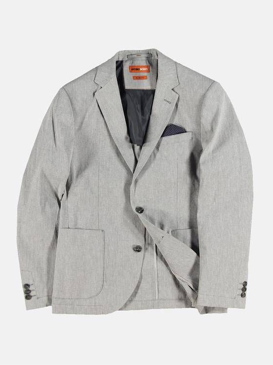 emilio adani Herren Freizeit-Sakko slim fit Beige 30642