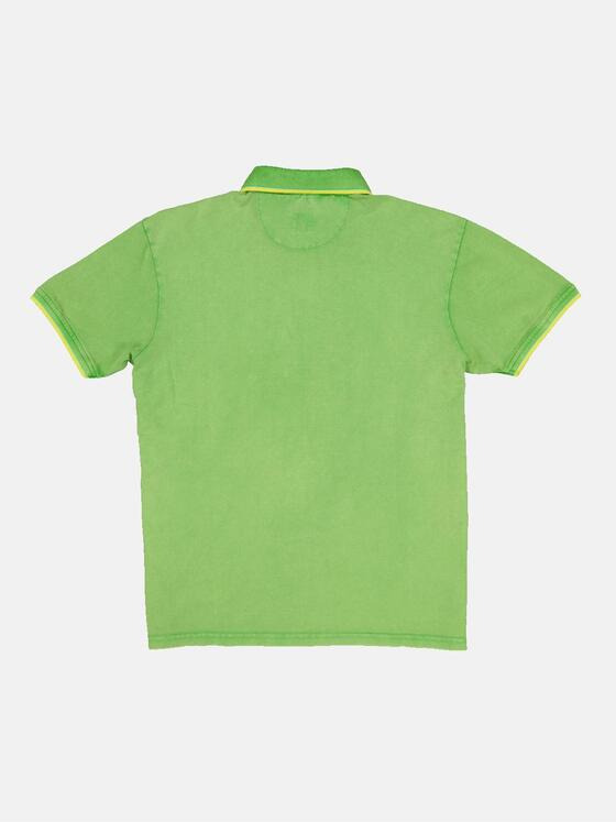engbers Herren Poloshirt Grasgruen 33149