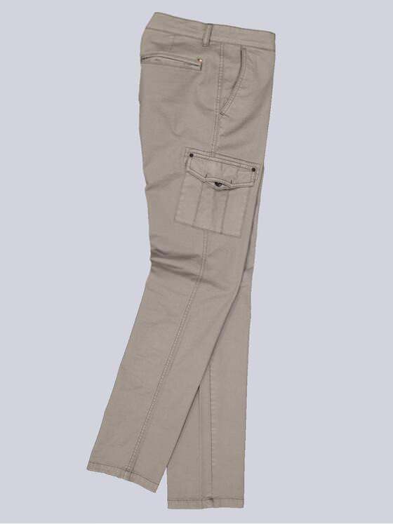 emilio adani Herren Cargo-Hose Braun 33323