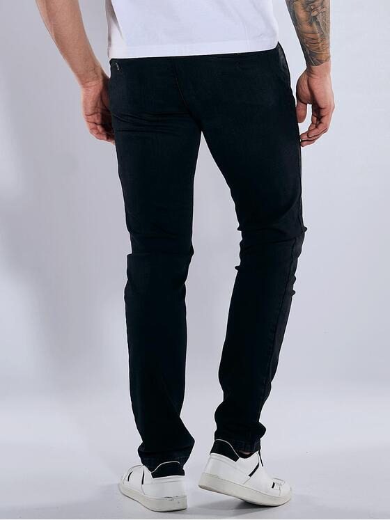 emilio adani Herren Jeans slim fit Grau 36649