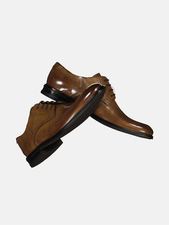 engbers Herren Business-Schuh Braun 32712