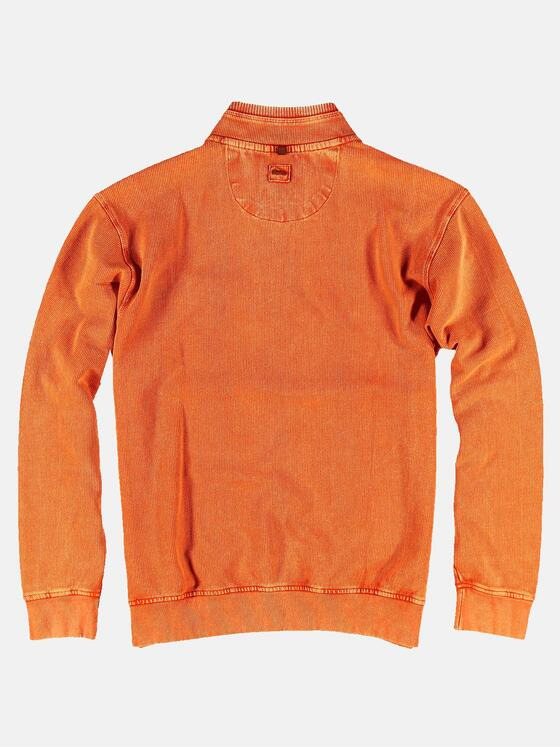engbers Herren Sweatshirt Stehbund Reinorange 30918