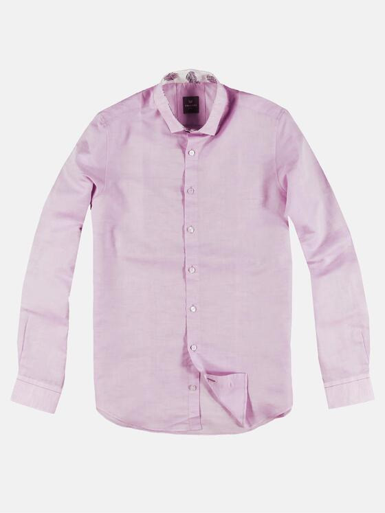 ENGBERS GERMANY Herren Hemd aus ägyptischer Baumwolle Orchidee 29671