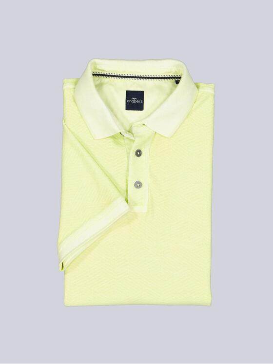 engbers Herren Polo-Shirt strukturiert Gelb 38452