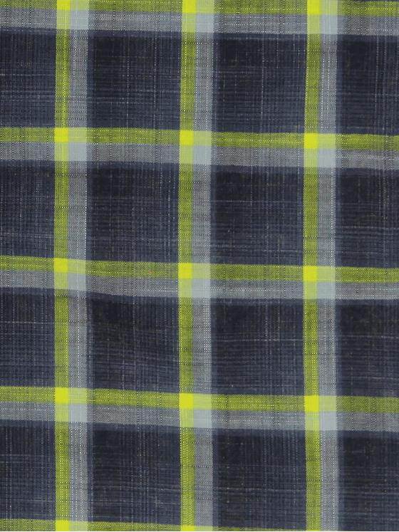 engbers Herren Hemd kariert Zitronengelb 32220