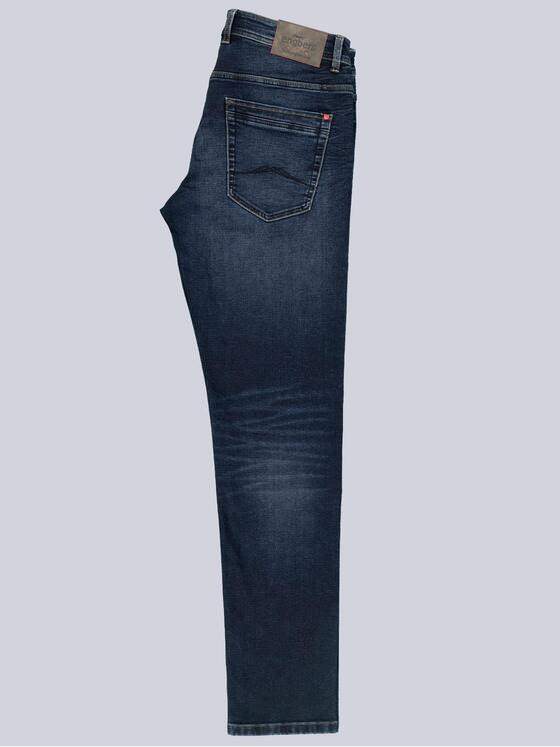 engbers Herren Super-Stretch-Jeans regular Indigoblau 38265