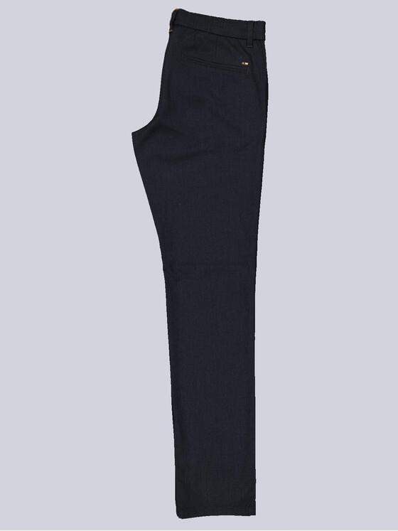 emilio adani Herren Chino slim fit Blau 36063