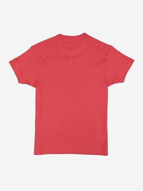 engbers Herren Basic-Shirt "My Favorite" organic Rot 36116
