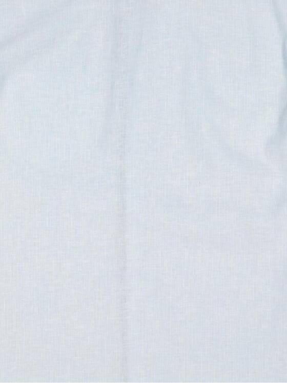 engbers Herren Langarm-Hemd mit Leinenanteil Blau 34462
