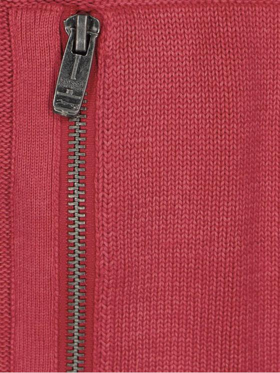 engbers Herren Pullover Polokragen Rot 32442