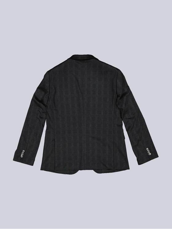 emilio adani Herren Anzug-Sakko slim fit Grau 35386