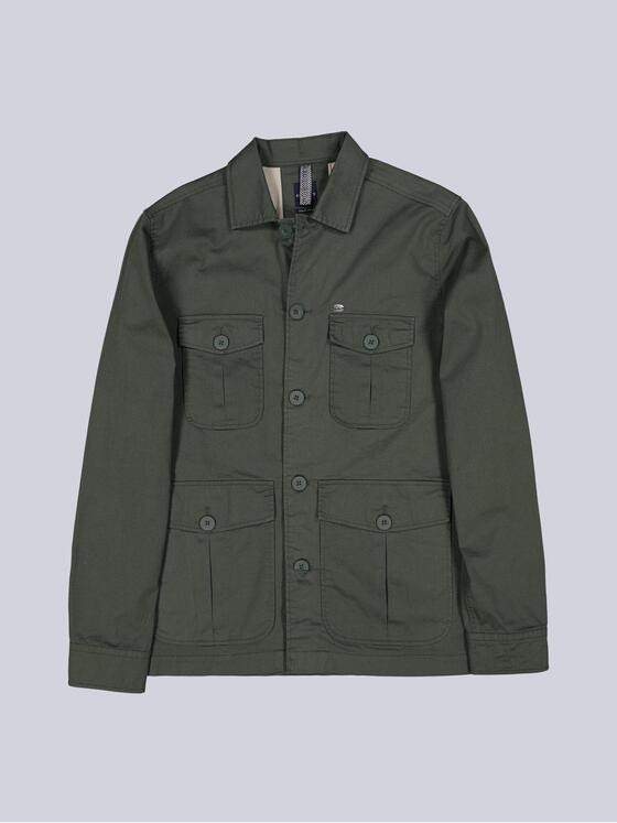 engbers Herren Overshirt Oliv 39863