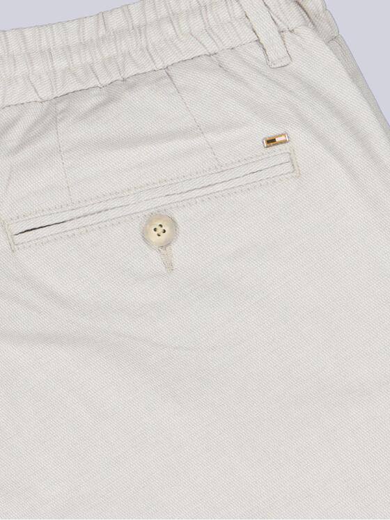 emilio adani Herren Bermuda mit Tunnelzug Sand 40743