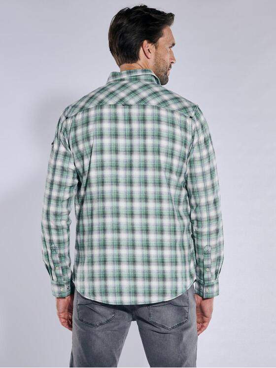 engbers Herren Karohemd Gruen 37987
