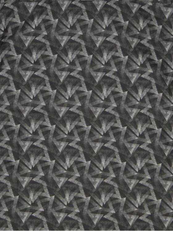 engbers Herren Langarm-Hemd gemustert Oliv 34193